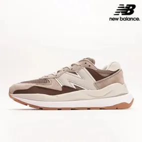 Durable Synthetic New Balance 57/40 Mushroom Black Coffee