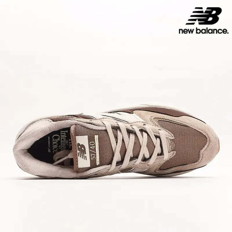 Weatherproof Even Pressure New Balance 57/40 Mushroom Black Coffee