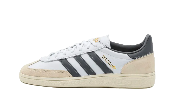 Handball Spezial White Grey Five Casual Vibe Walk Tour