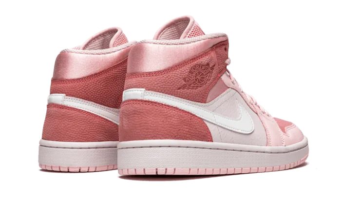 Stride Safe Shift Friendly Air Jordan 1 Mid Digital Pink