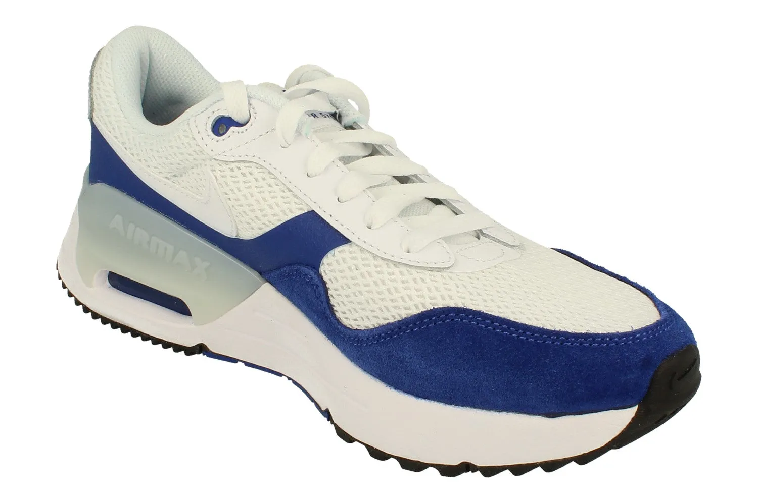 Nike Air Max Systm Mens Dm9537 400 shock - absorbing shoe attributes ground contact