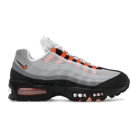 Nike Air Max 95 OG Big Bubble Bright Mandarin (2025) Durable Outsole Design Torsion Bar System