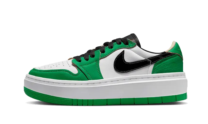 Walking Vibe Air Jordan 1 Low SE Elevate Lucky Green