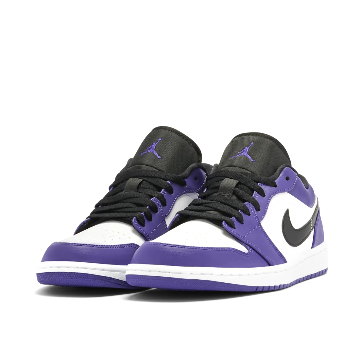 Jordan 1 Low Court Purple White water - resistant running shoes lifestyle - sneakers