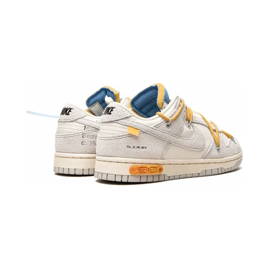 Nike Dunk Low Off-White Lot 34 Sensational traction Puma Ignite