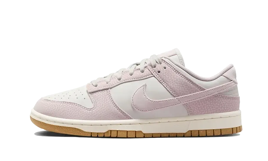 Warm Season Bold Detail Dunk Low Next Nature Platinum Violet