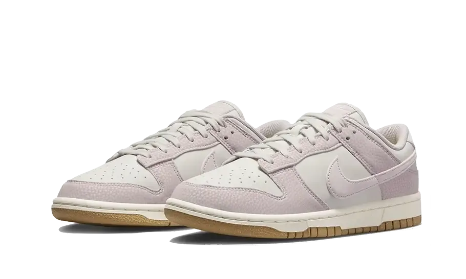 Dunk Low Next Nature Platinum Violet Hydraulic Heel Cushioning Base Comfort