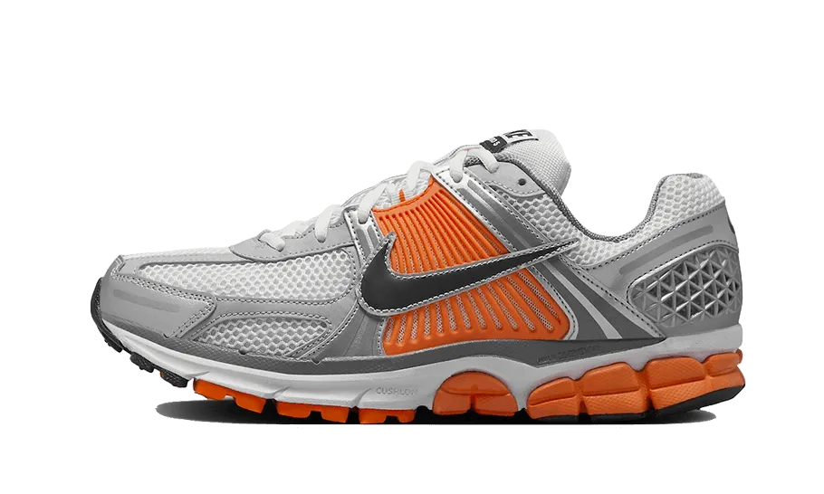 foldable shoes Zoom Vomero 5 Platinum Tint Safety Orange