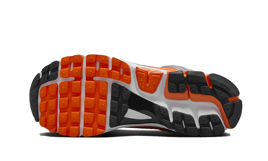 Zoom Vomero 5 Platinum Tint Safety Orange bright - colors - visibility shoes futuristic - design shoes