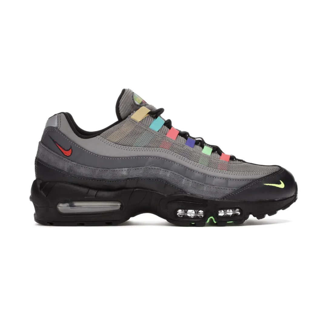 Dynamic Movement Support Nike Air Max 95 SE Light Charcoal Vintage TV