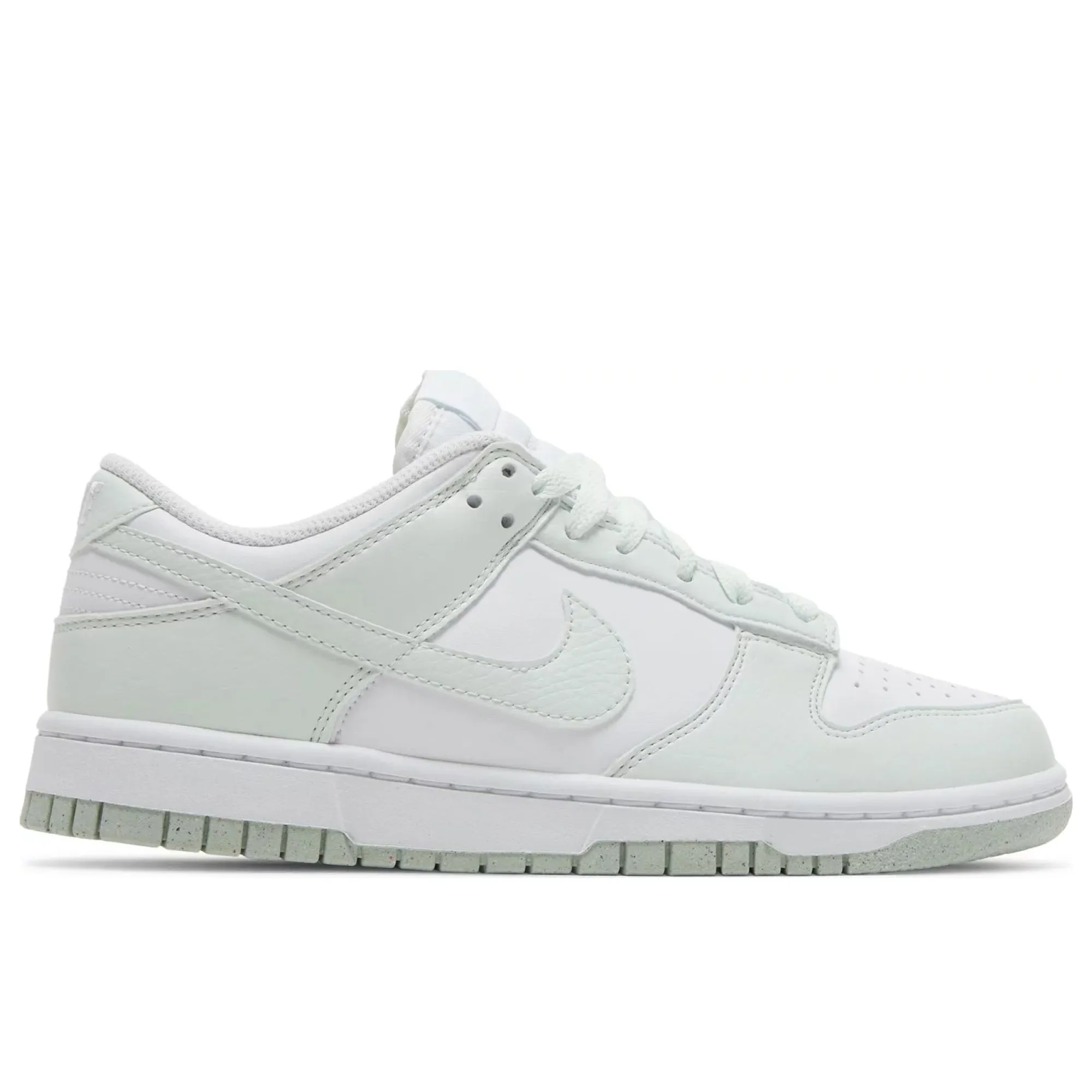 Full Motion Athletic Footwear Nike Dunk Low Next Nature White Mint