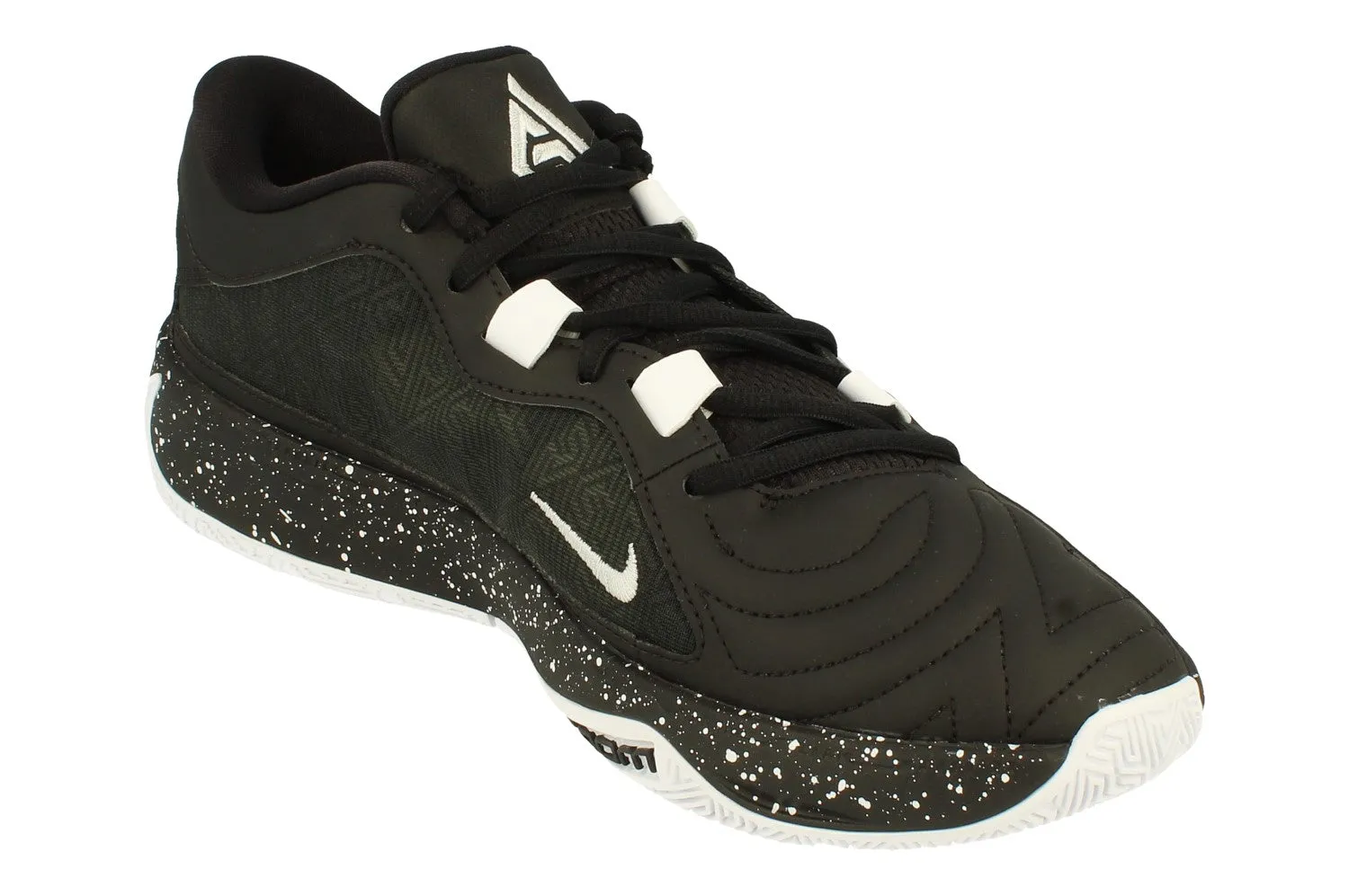 badminton shoes hard - surface running option Nike Zoom Freak 5 Mens Basketball Trainers DX4985 003
