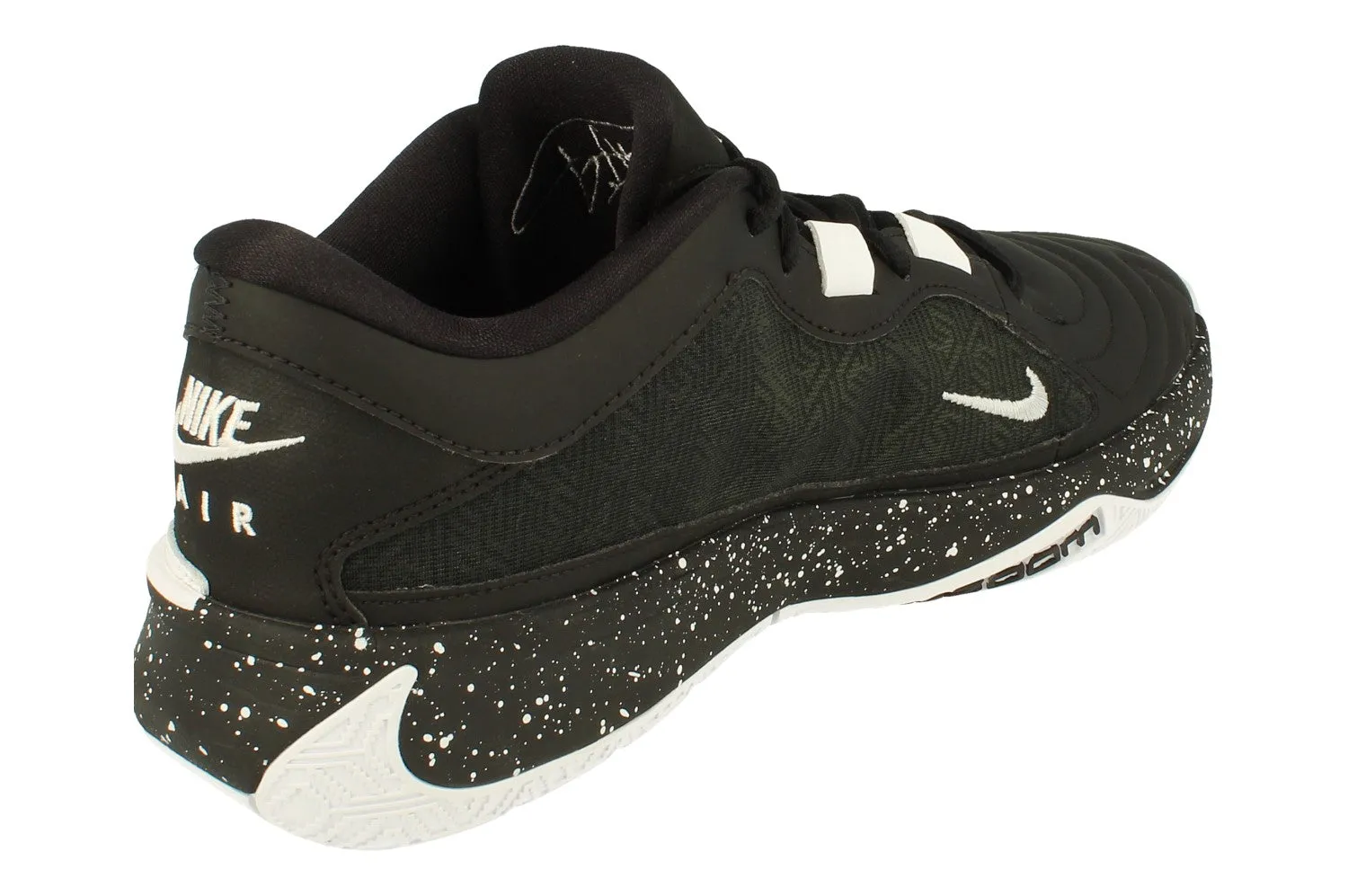 Nike Zoom Freak 5 Mens Basketball Trainers DX4985 003 Recreational - running Fashionable Appeal