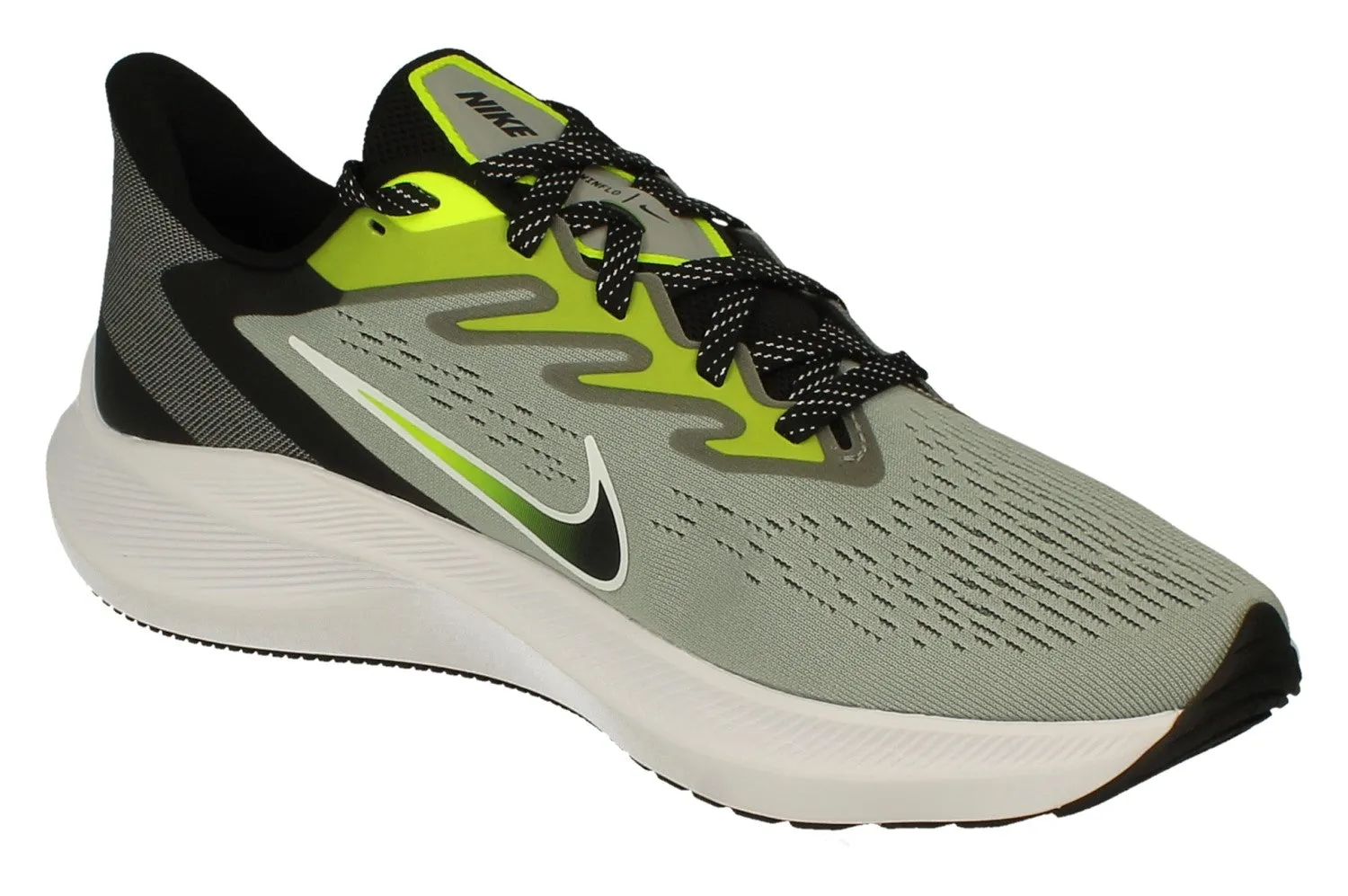 Nike Zoom Winflo 7 Mens CJ0291 002 RubberGrip SlipResistant