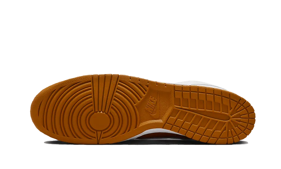 Dunk Low Reverse Curry Ankle Collarbrace Comfortable Fitment