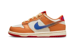 Dunk Low Hot Curry Game Royal Foam Backing No Seam Interior