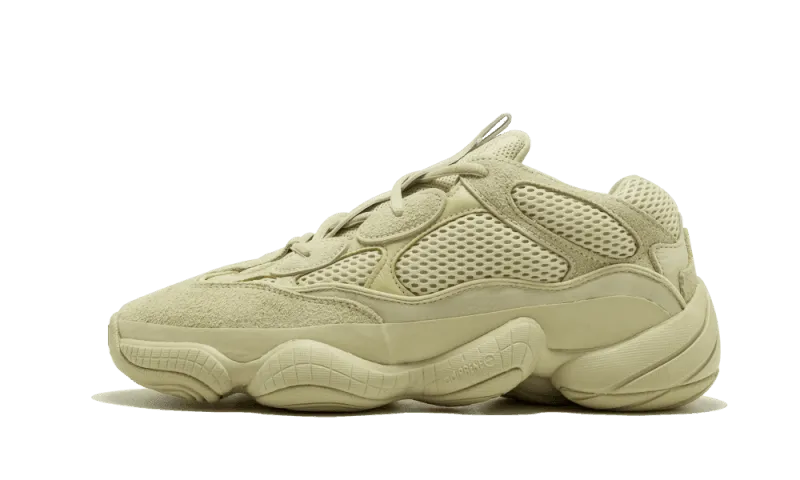 Yeezy 500 Desert Rat Super Moon Yellow Daily Walk Camp Walk