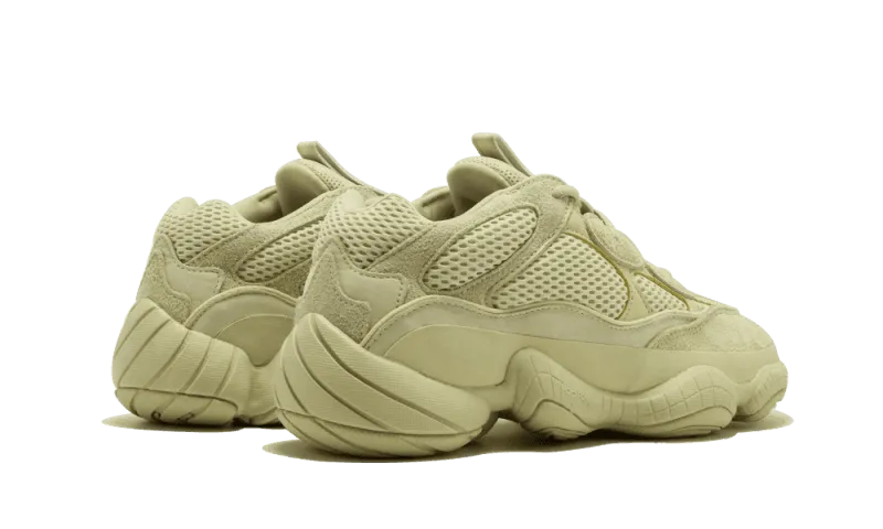 Yeezy 500 Desert Rat Super Moon Yellow Look Hunt