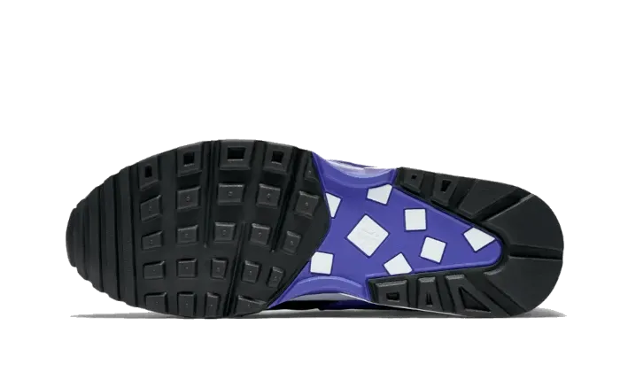 Layered cushioning Easy   To   Clean Air Max BW White Persian Violet