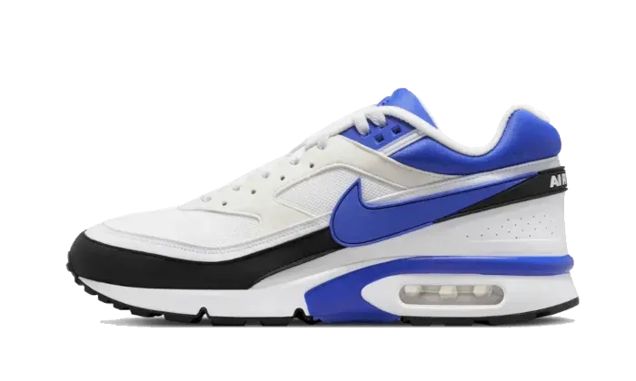 Shock Absorption Core Mid   Top Style Air Max BW White Persian Violet