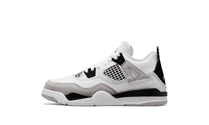 Air Jordan 4 Military Black Enfant (PS) Sprinting Aid