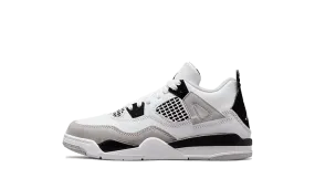 suede - upper shoes exploration - shoes Air Jordan 4 Military Black Enfant (PS)