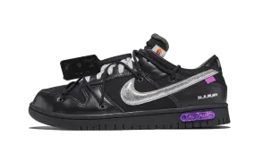 Padded Ankle Support Mid Cut Dunk Low Off-White Lot 50