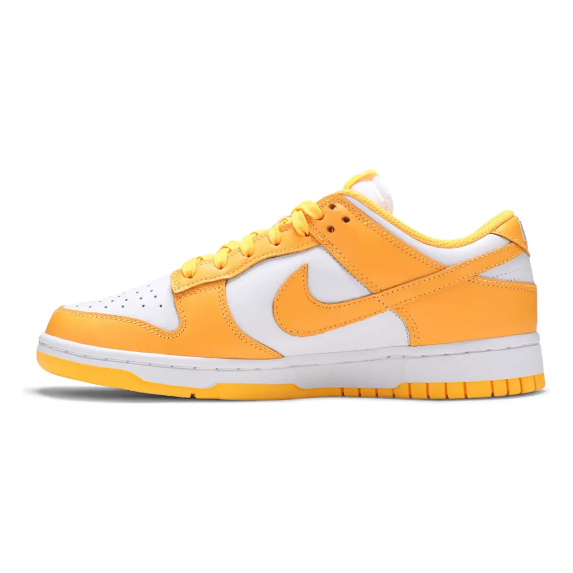 Seam Free Interior Secure Lace Loops Nike Dunk Low Laser Orange (W)