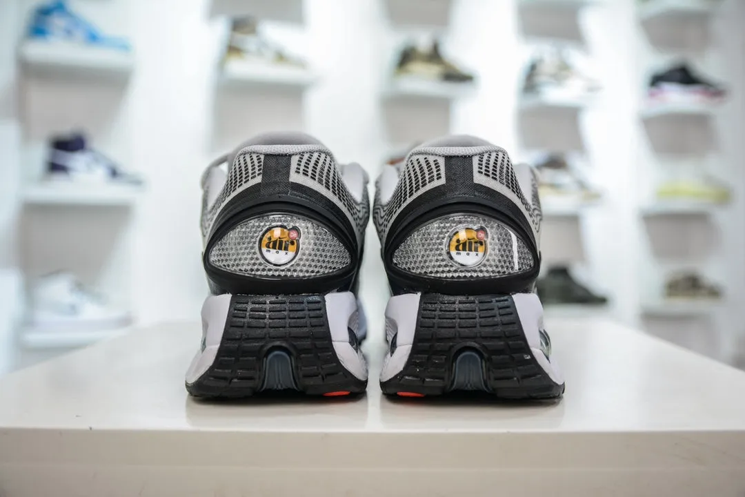 Nike Air Max Dn Black White Pure Platinum Strong Base