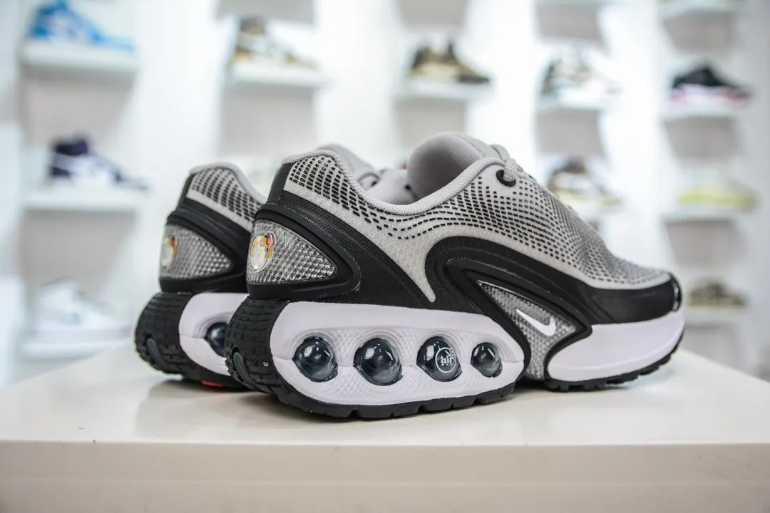 Cushioned Choice Nike Air Max Dn Black White Pure Platinum