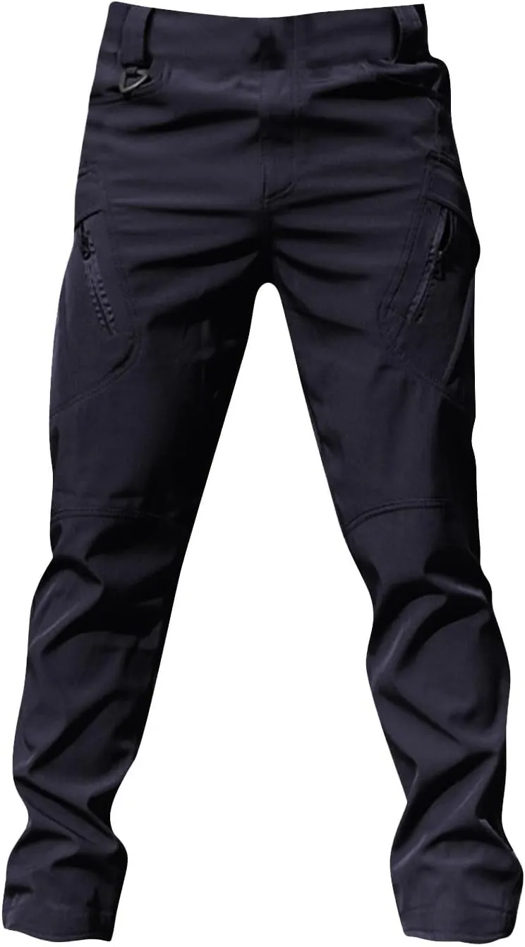 Tactical Cargo Pants Men's Ripstop Cargo Pants Tactical Pants for Men Outdoor Waterproof Hiking Pants with Multi Pockets