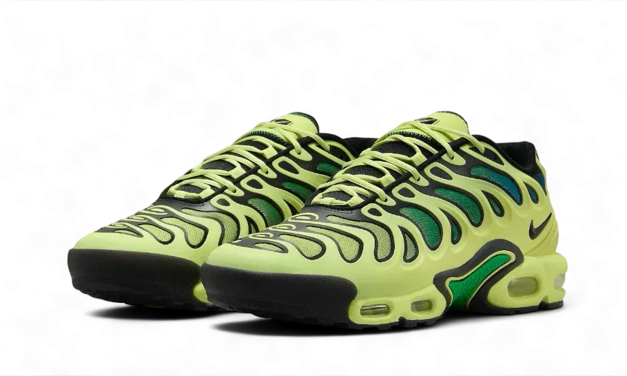 Smooth interior Air Max Plus Drift?Neon Yellow