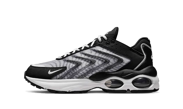Air Max TW Black White Torsion Adaptive Sole Design