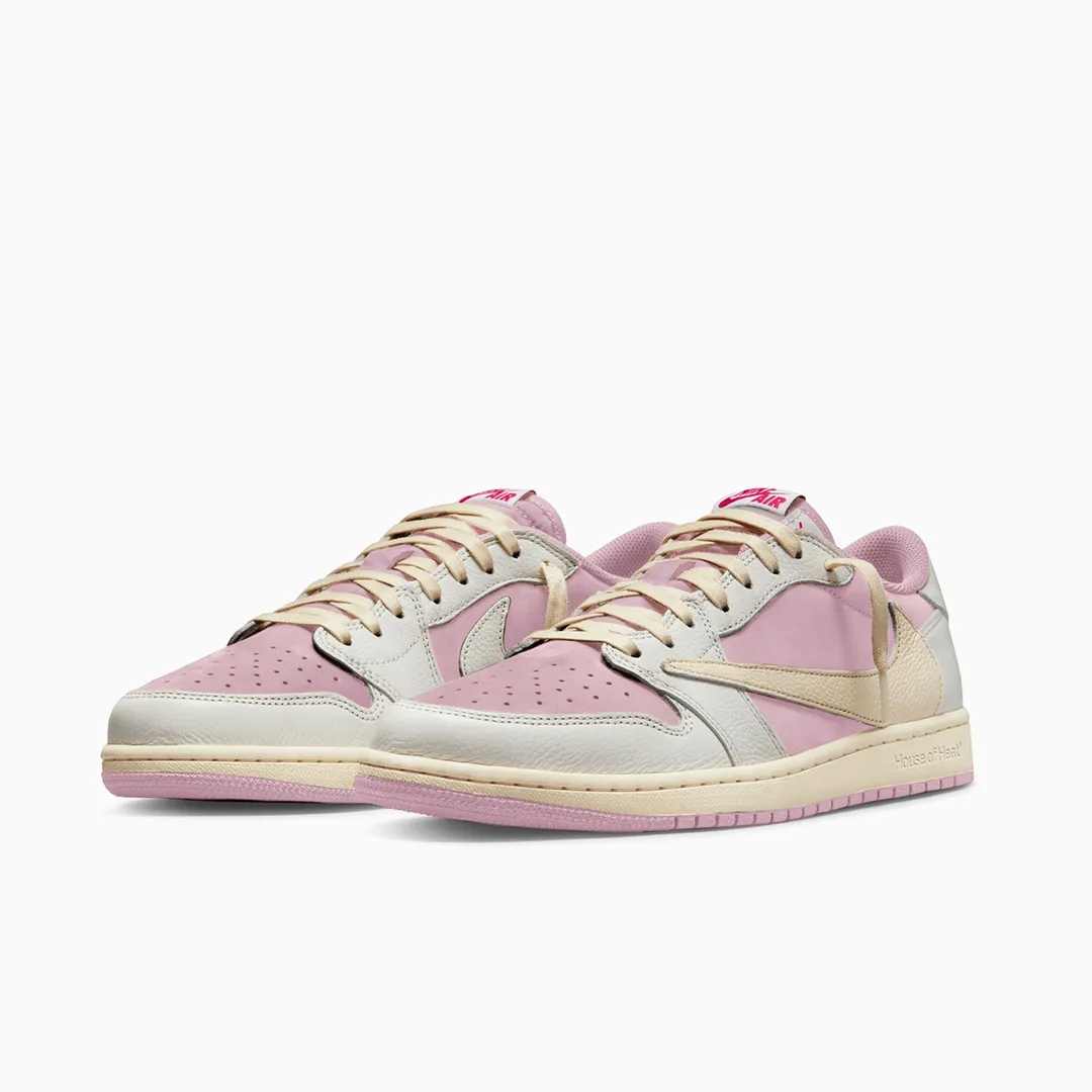 Casual grip Chic Tones Nike Air Jordan Travis Scott x 1 Low OG Shoes