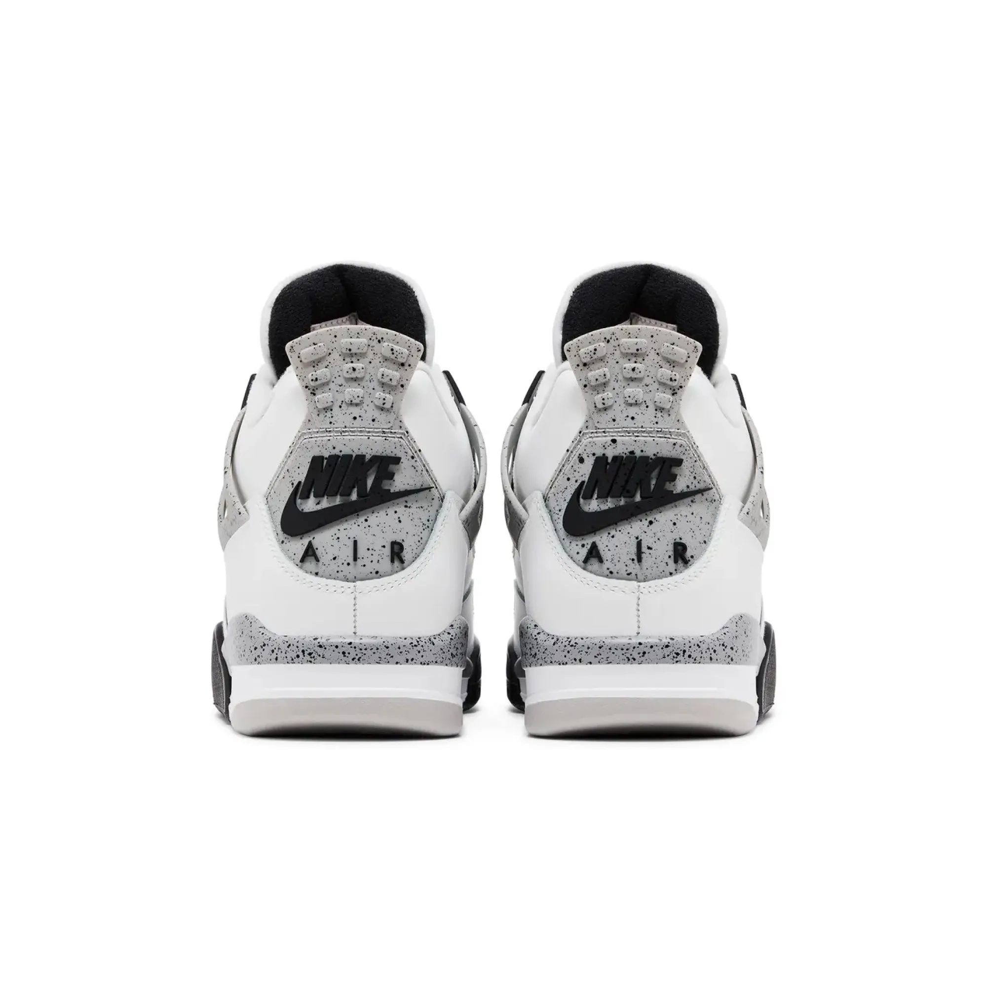 Jordan 4 Retro White Cement (2025) Anti Friction Lining Dual Density Cushioning