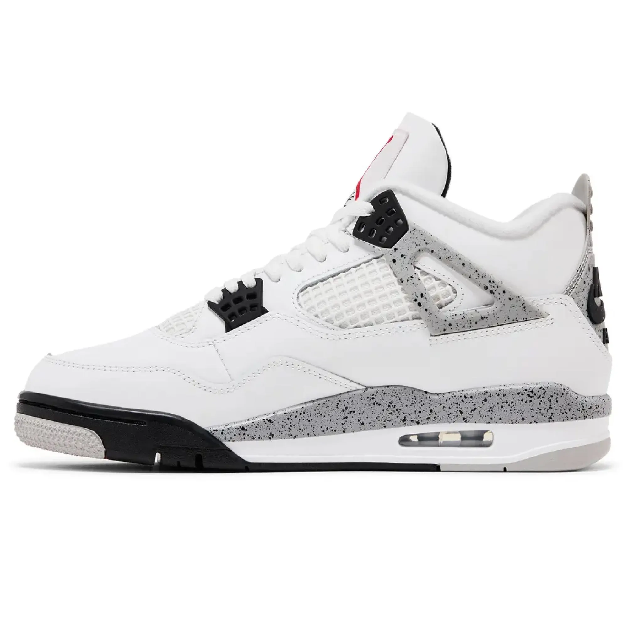 Jordan 4 Retro White Cement (2025) Midfoot Cage