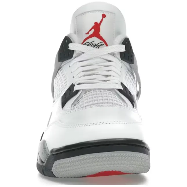 nylon running wear NarrowFit Jordan 4 Retro White Cement (2025)