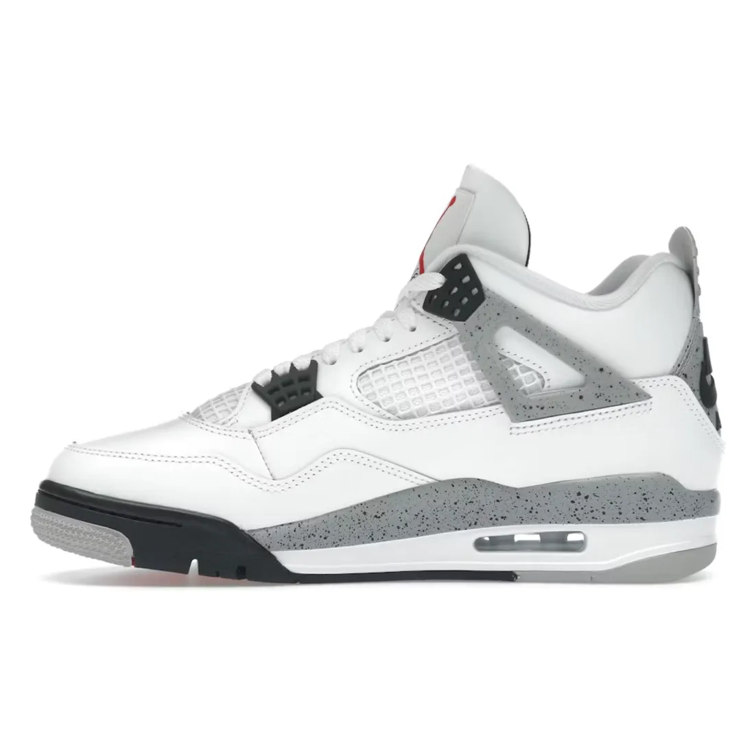 Jordan 4 Retro White Cement (2025) heat - resistant shoes