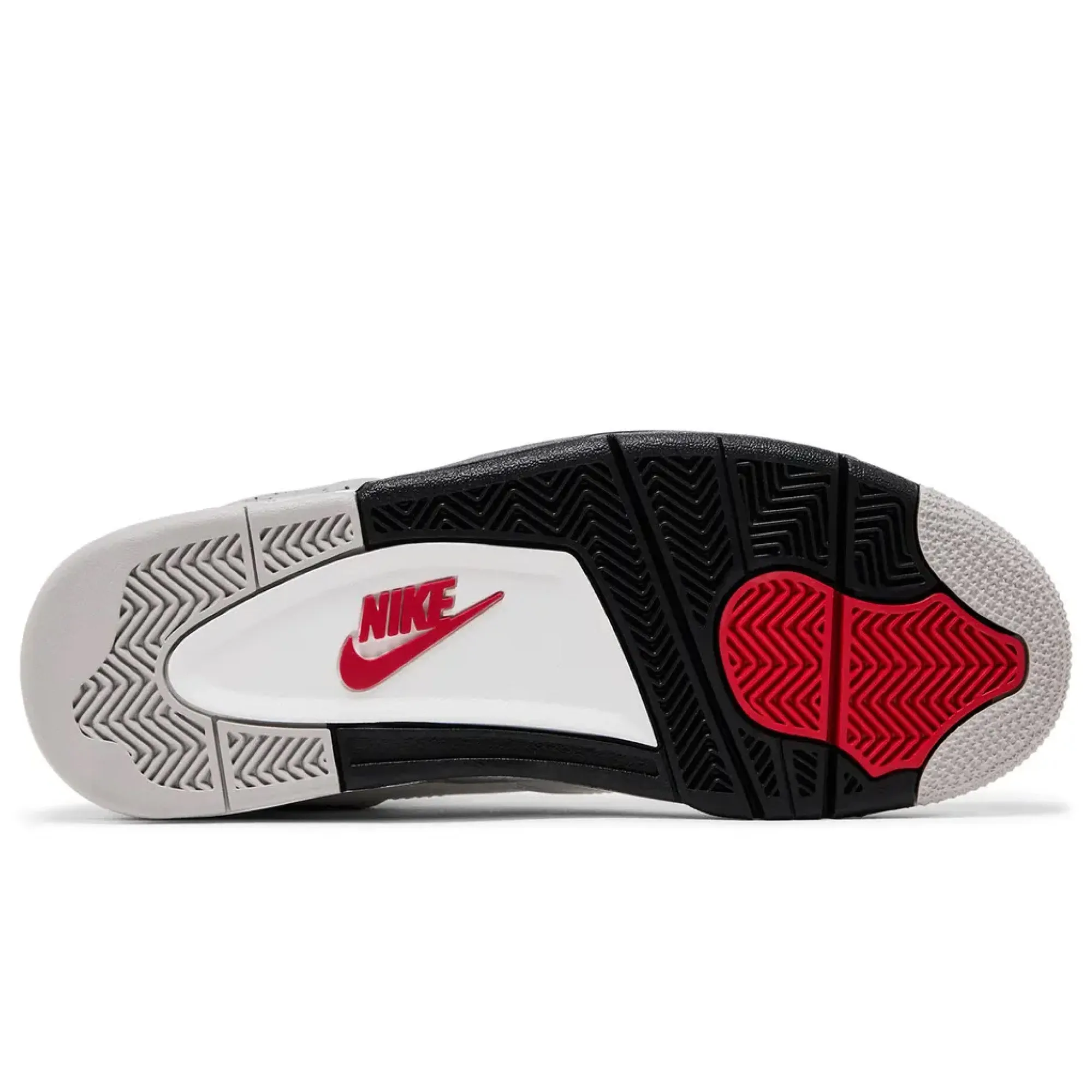 Breathable Tongue Quick Turnover Jordan 4 Retro White Cement (2025)