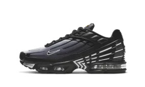Air Max Plus 3 Black White Multi Directional Grip Technology Team Player