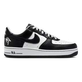 Terror Squad Nike Air Force 1 Low Black White Thick sole Motion Friendly