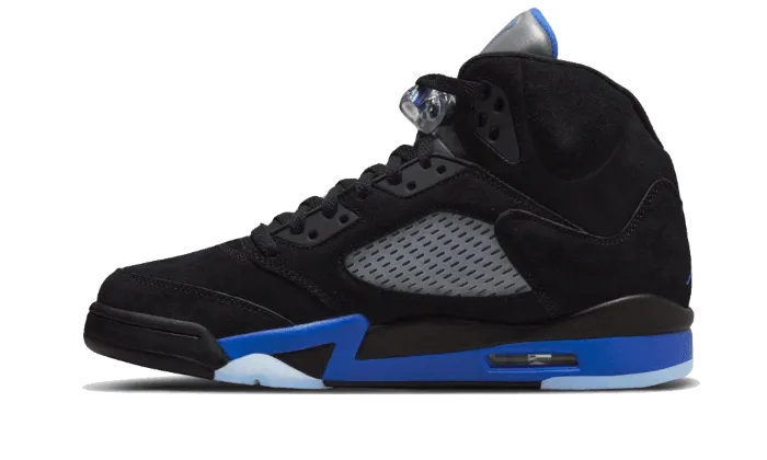 Multi Density Outsole Breathable Construction Air Jordan 5 Retro Racer Blue