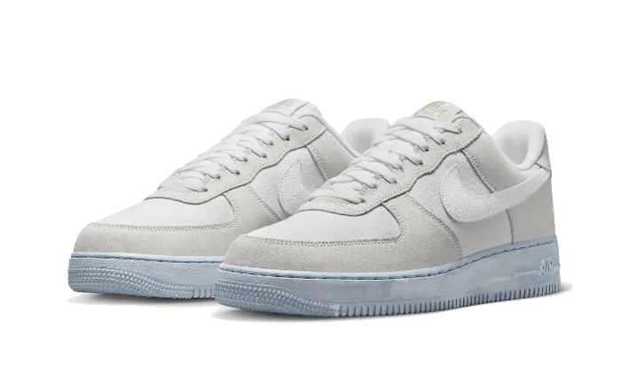 Ice Step Slow Walks Air Force 1 Low Summit White