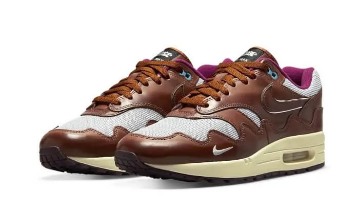 Air Max 1 Patta Tan Brown Game-Ready Cushioning