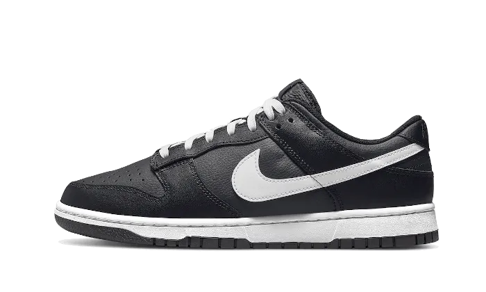 Designer comfort SyntheticUpper Dunk Low Black White (2022)