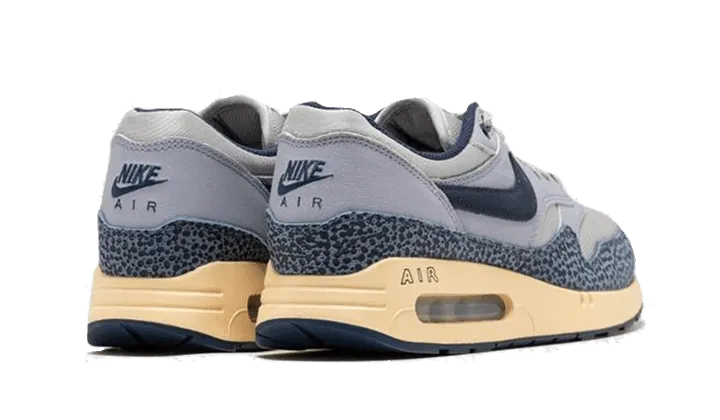 Abrasion Resistant Overlay Ventilated Upper Material Air Max 1 '86 OG Big Bubble Lost Sketch