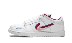 SB Dunk Low Parra synthetic leather Comfortable insoles