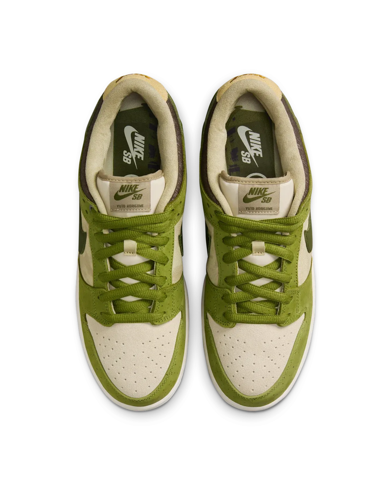 Impact Diffusion System Nike SB Dunk Low Yuto Horigome Matcha
