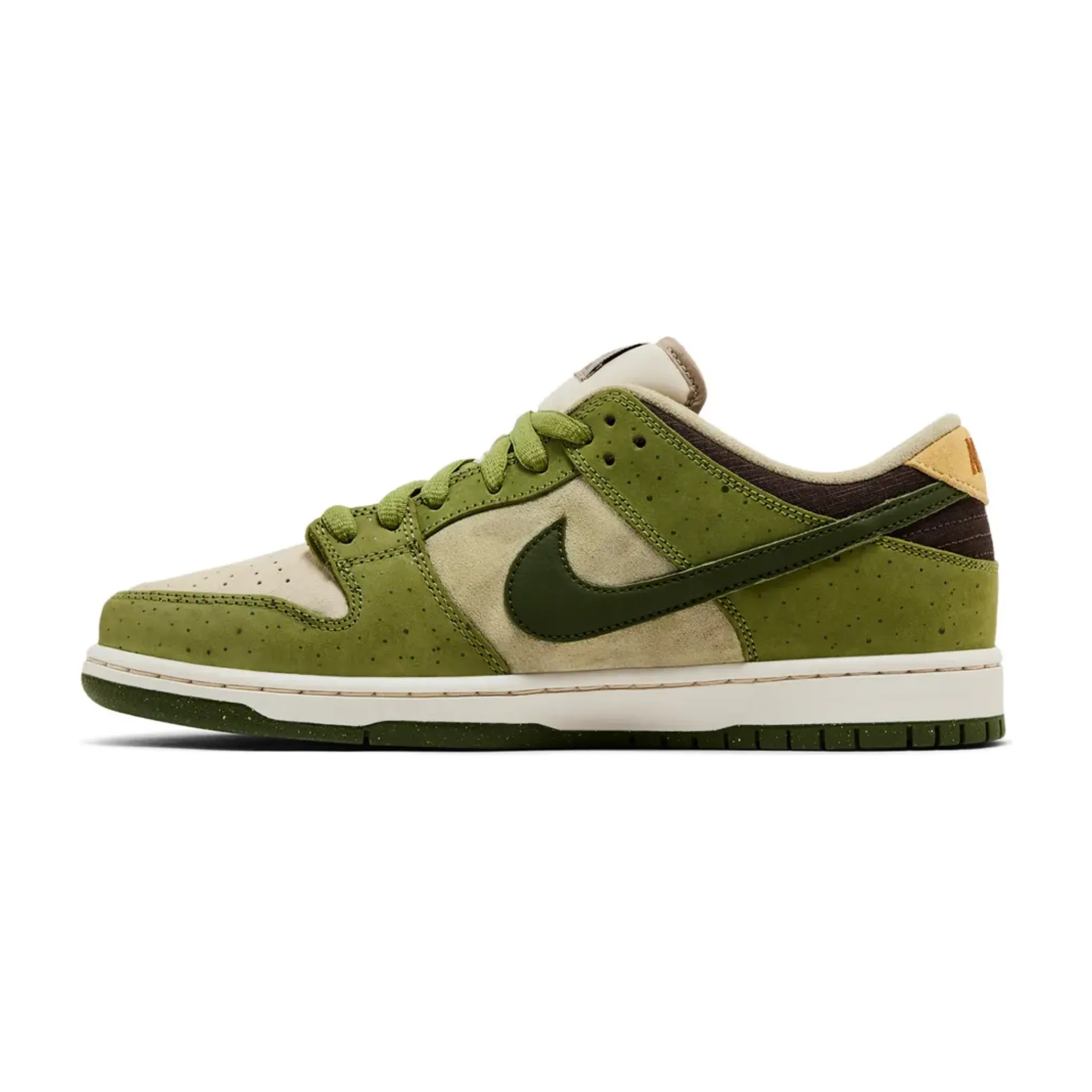 Nike SB Dunk Low Yuto Horigome Matcha Comfortable toe box Exercise Daily