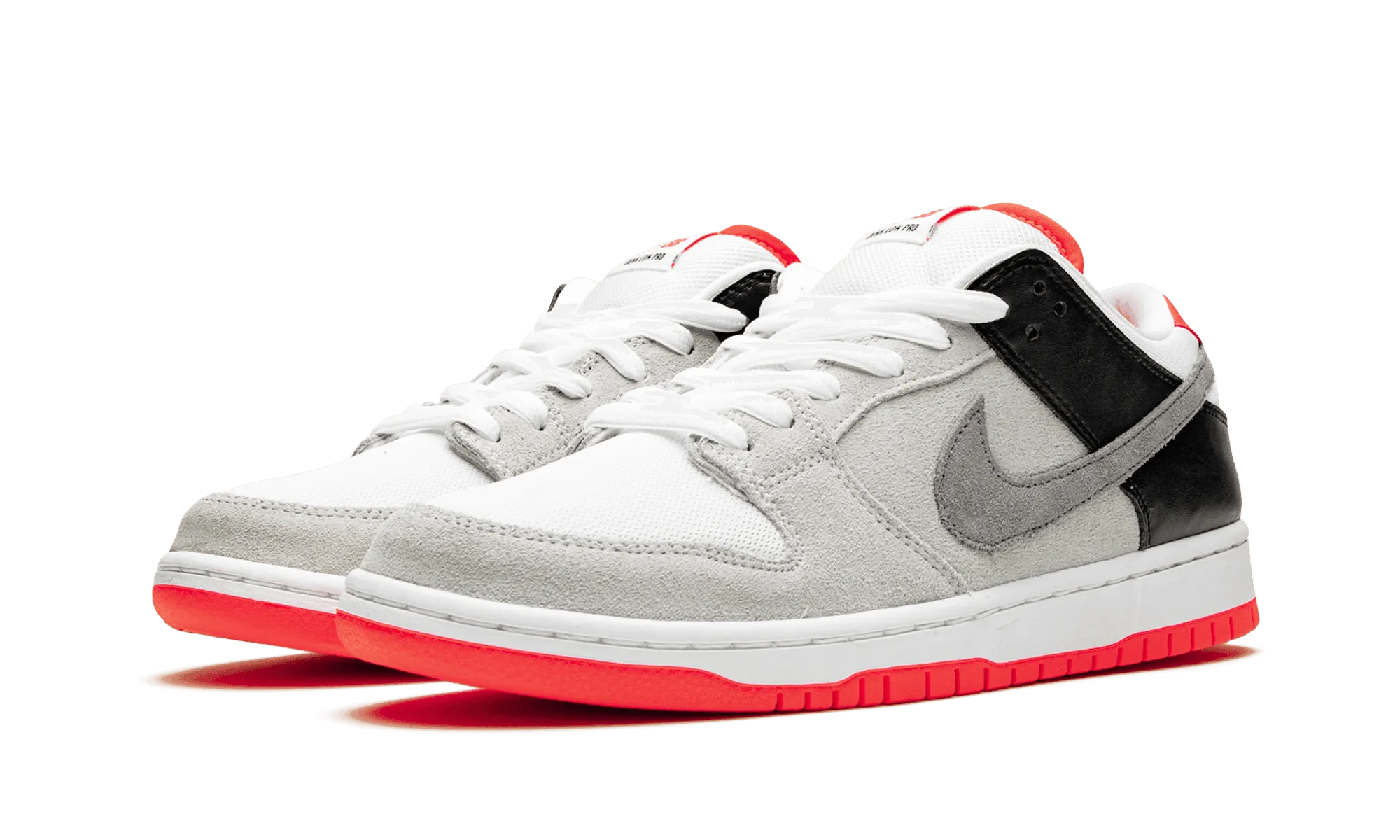 SB Dunk Low Infrared Low Touch